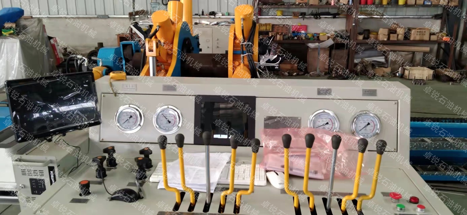 博爾塔拉廣州螺桿鉆具馬達試驗臺生產